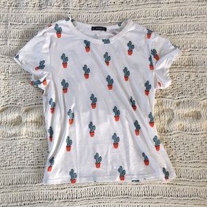 Quaint Cactus T